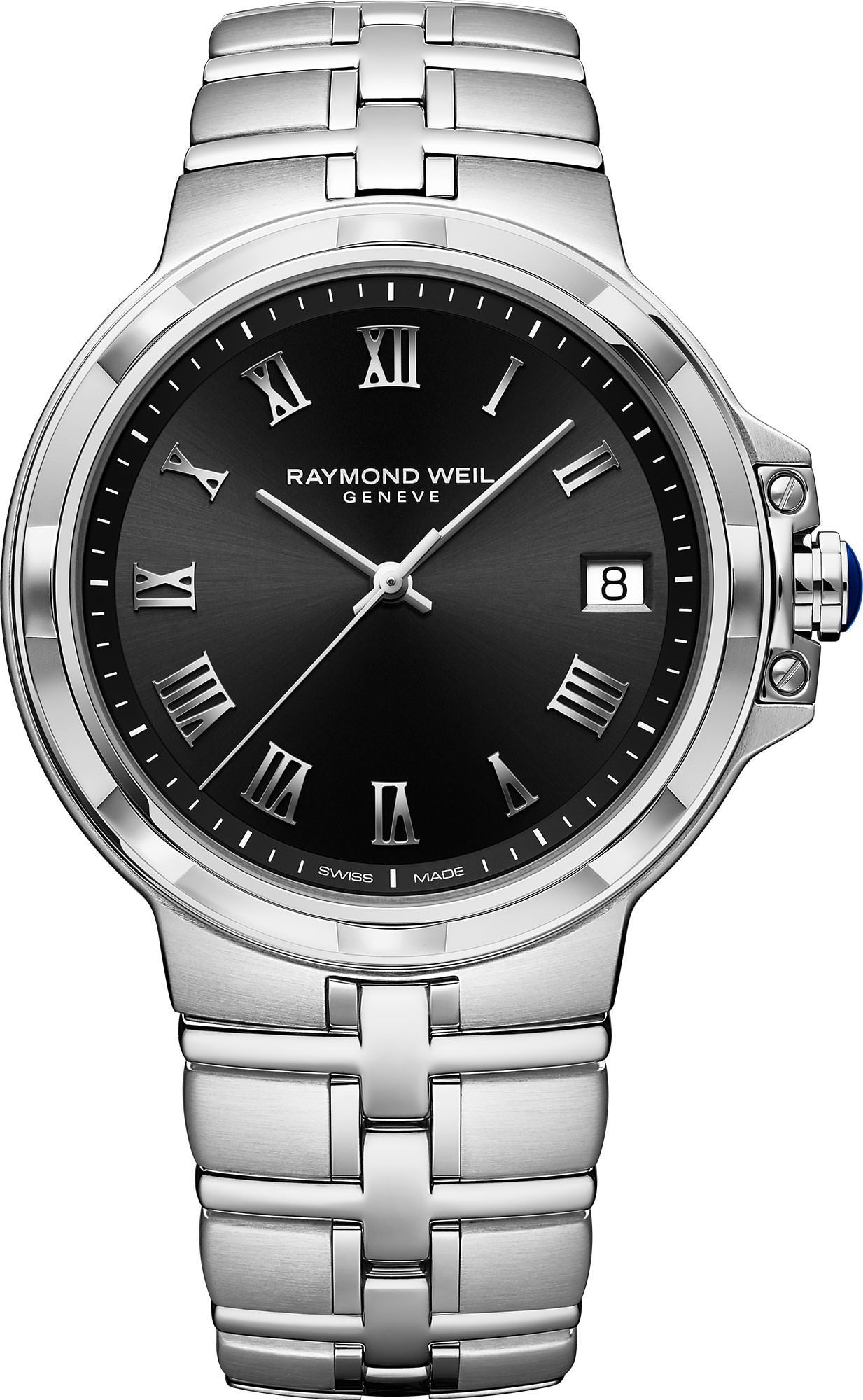 Raymond Weil  41 mm Watch in Black Dial For Men - 1