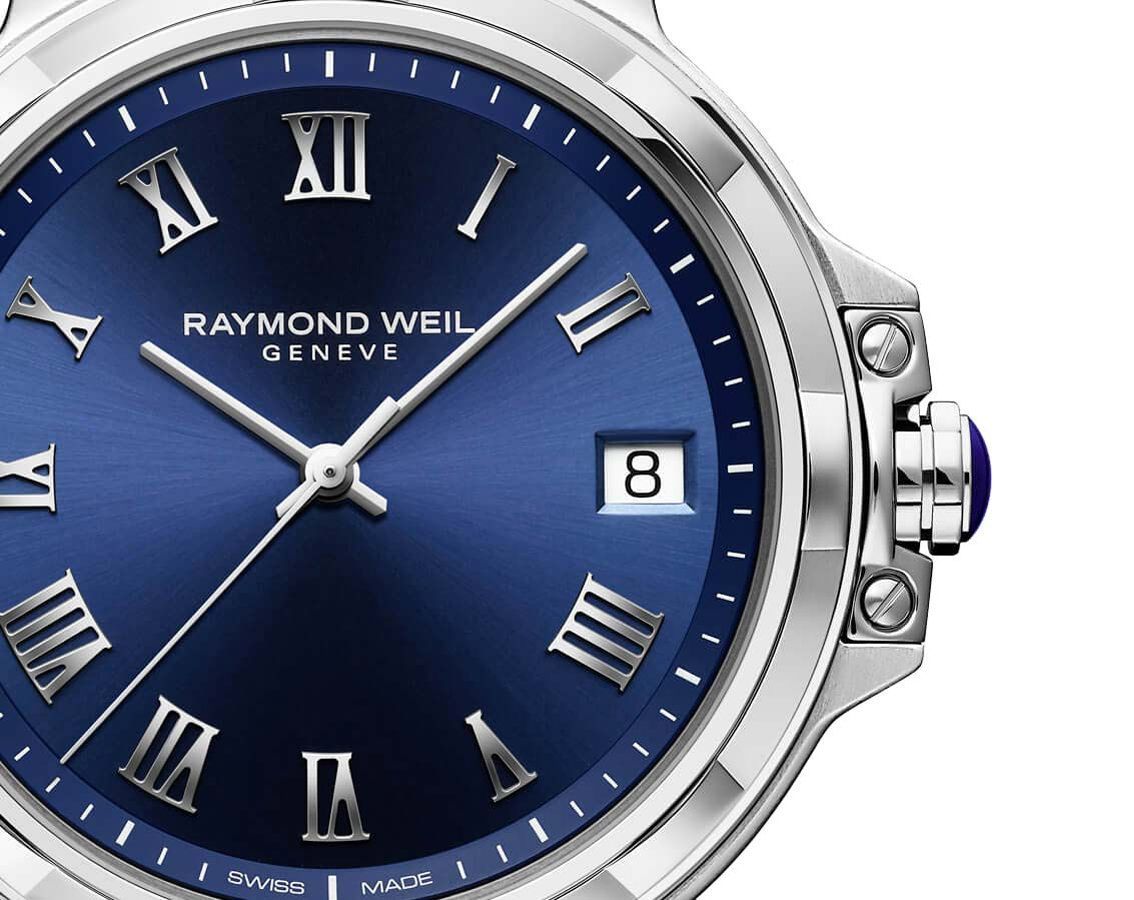 Raymond Weil Parsifal  Blue Dial 41 mm Quartz Watch For Men - 5