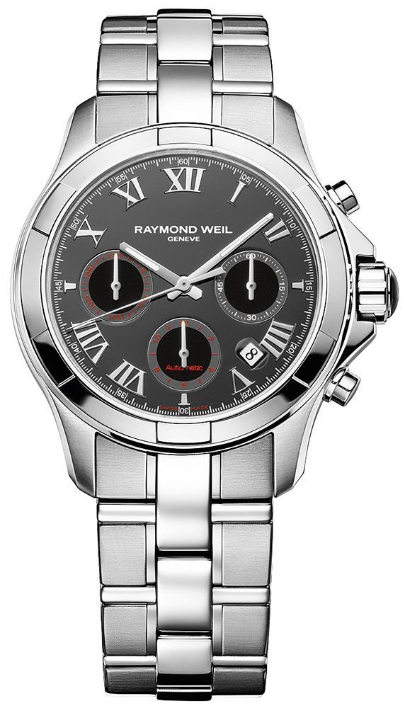 Raymond Weil Parsifal  Grey Dial 41 mm Automatic Watch For Men - 1