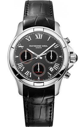 Raymond Weil Parsifal  Black Dial 41 mm Automatic Watch For Men - 1