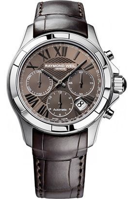 Raymond Weil Parsifal  Brown Dial 41 mm Automatic Watch For Men - 1