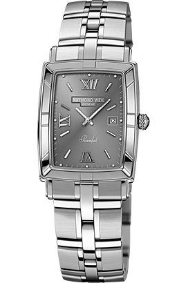 Raymond Weil  28 mm Watch in Grey Dial For Men - 1