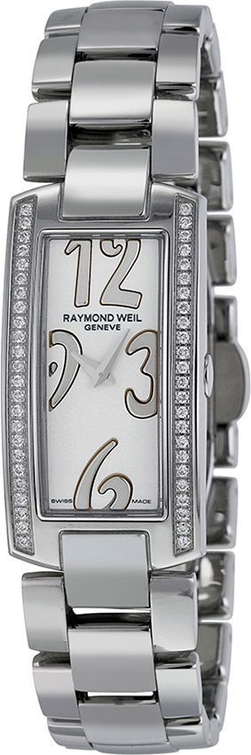 Raymond Weil Shine  White Dial 20 mm Quartz Watch For Women - 1