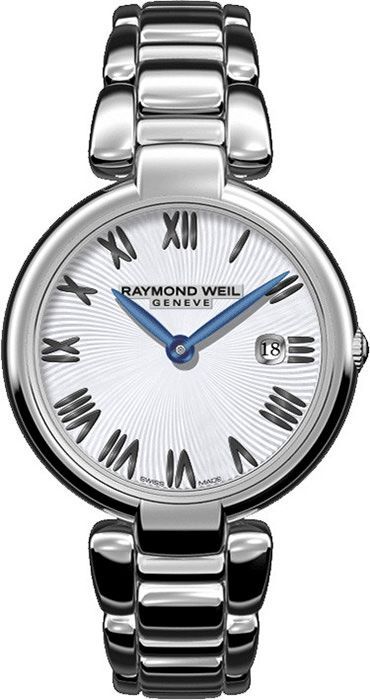 Raymond Weil Shine  Silver Dial 32 mm Quartz Watch For Women - 1