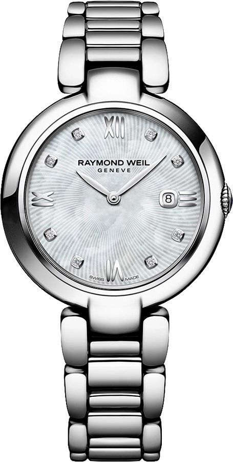 Raymond Weil Shine  MOP Dial 32 mm Quartz Watch For Women - 1