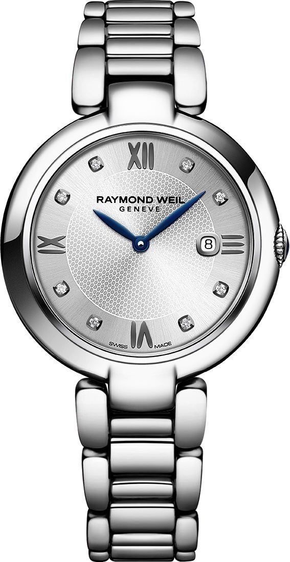 Raymond Weil Shine  Silver Dial 32 mm Quartz Watch For Women - 1