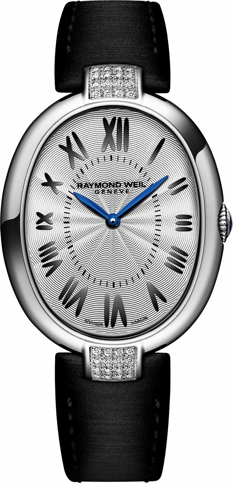 Raymond Weil Shine  Silver Dial 29 mm Quartz Watch For Women - 1