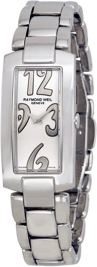 Raymond Weil Shine  Silver Dial 44 mm Quartz Watch For Women - 1