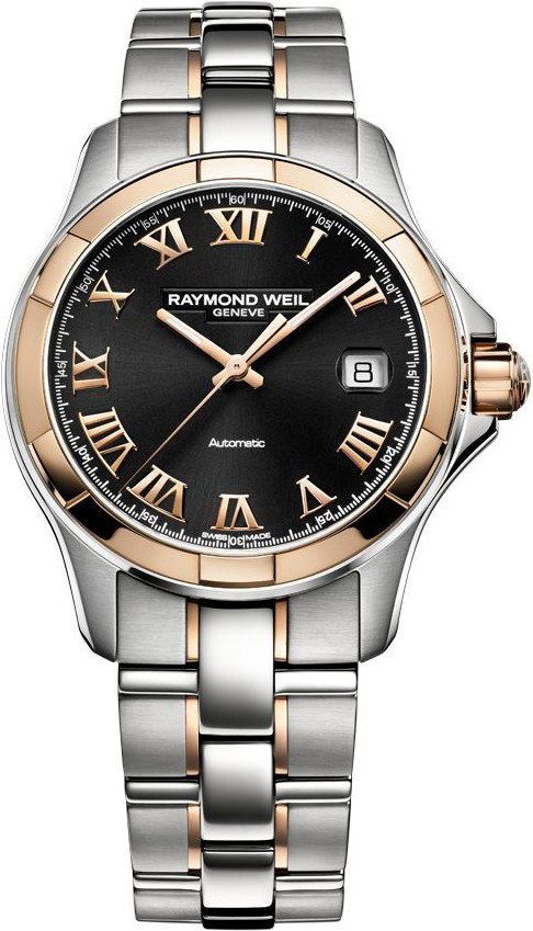 Raymond Weil Parsifal  Black Dial 39 mm Automatic Watch For Men - 1