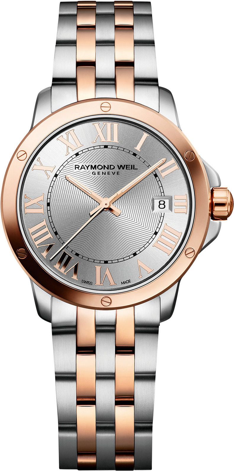 Raymond Weil  28 mm Watch in Silver Dial For Women - 1