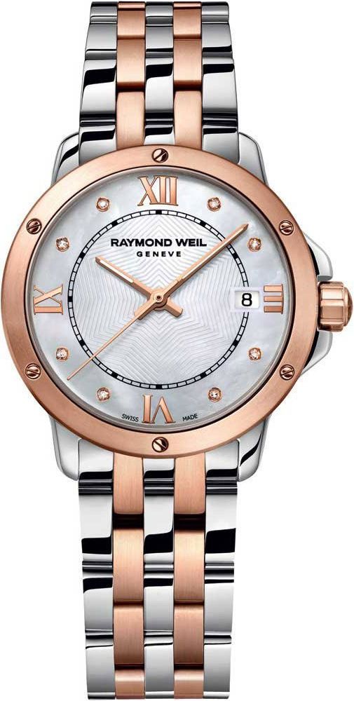 Raymond Weil Tango  MOP Dial 28 mm Quartz Watch For Women - 1
