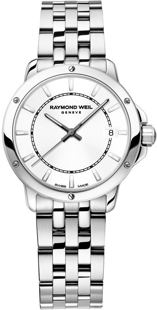 Raymond Weil Tango  White Dial 28 mm Quartz Watch For Women - 1