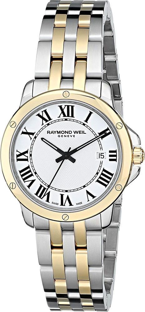 Raymond Weil Tango  White Dial 28 mm Quartz Watch For Women - 1