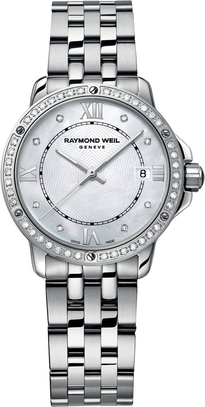 Raymond Weil Tango  Silver Dial 28 mm Quartz Watch For Women - 1