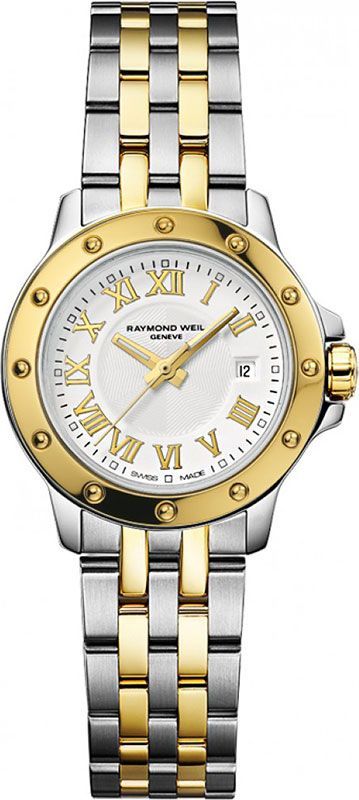 Raymond Weil  28 mm Watch in White Dial For Women - 1