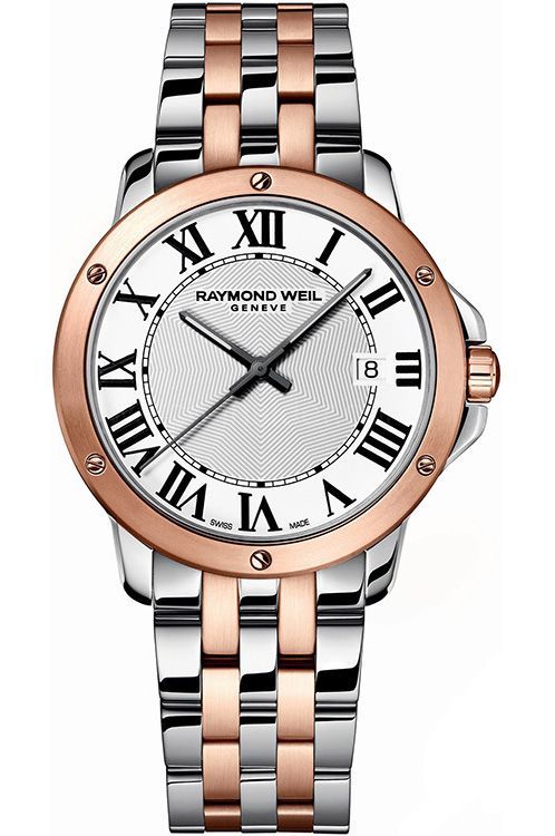 Raymond Weil Tango 39 mm Watch in White Dial