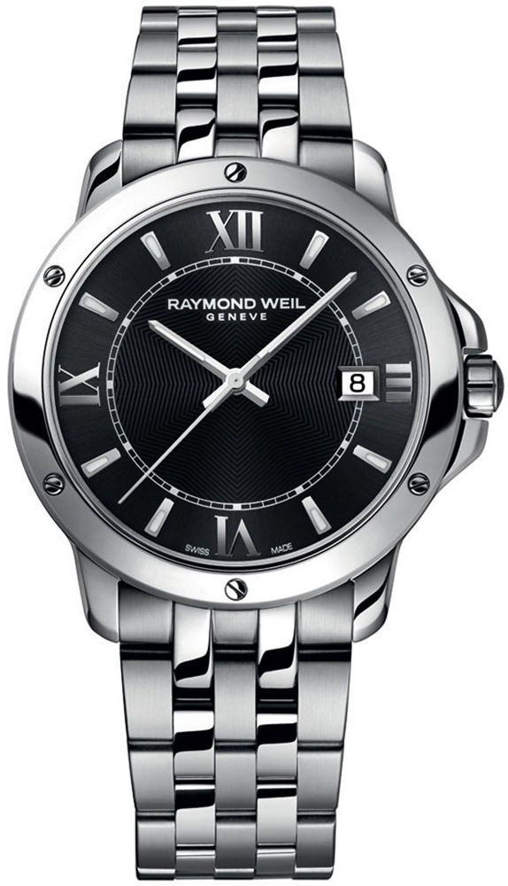 Raymond Weil  39 mm Watch in Grey Dial For Men - 1