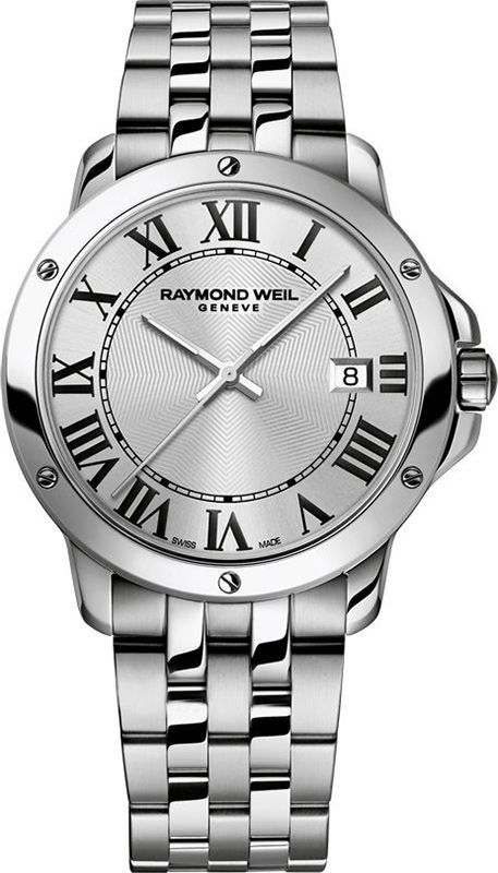 Raymond Weil Tango  Silver Dial 39 mm Quartz Watch For Men - 1