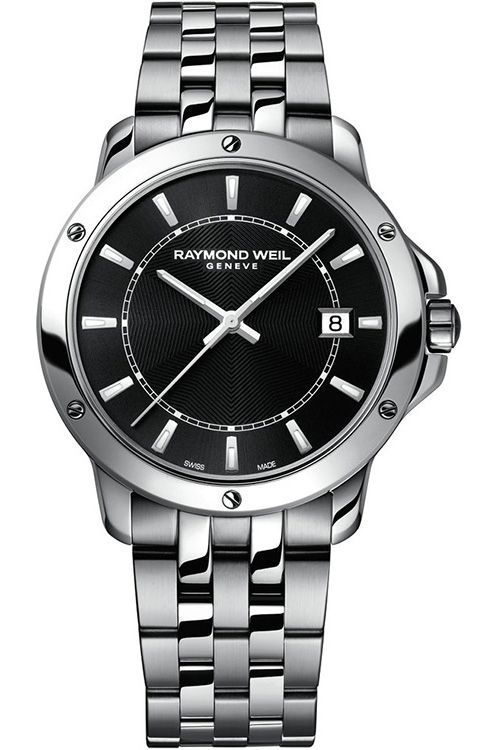 Raymond Weil Tango 39 mm Watch in Black Dial