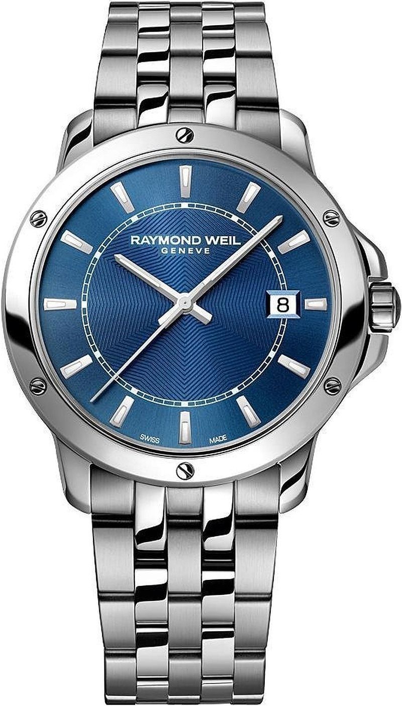 Raymond Weil Tango  Blue Dial 39 mm Quartz Watch For Men - 1