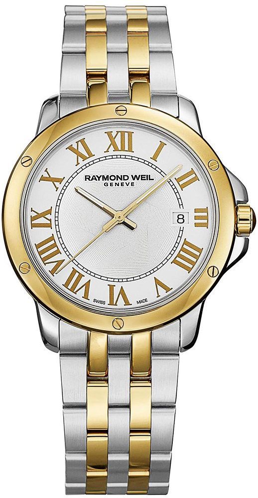 Raymond Weil Tango  White Dial 39 mm Quartz Watch For Men - 1