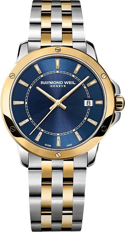 Raymond Weil Tango  Blue Dial 39 mm Quartz Watch For Men - 1