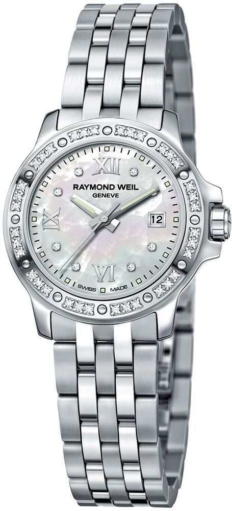 Raymond Weil Tango  Silver Dial 23 mm Quartz Watch For Women - 1