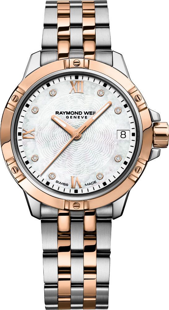 Raymond Weil Tango  MOP Dial 30 mm Quartz Watch For Women - 1