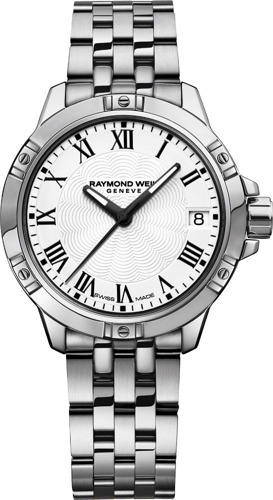 Raymond Weil Tango  White Dial 30 mm Quartz Watch For Women - 1