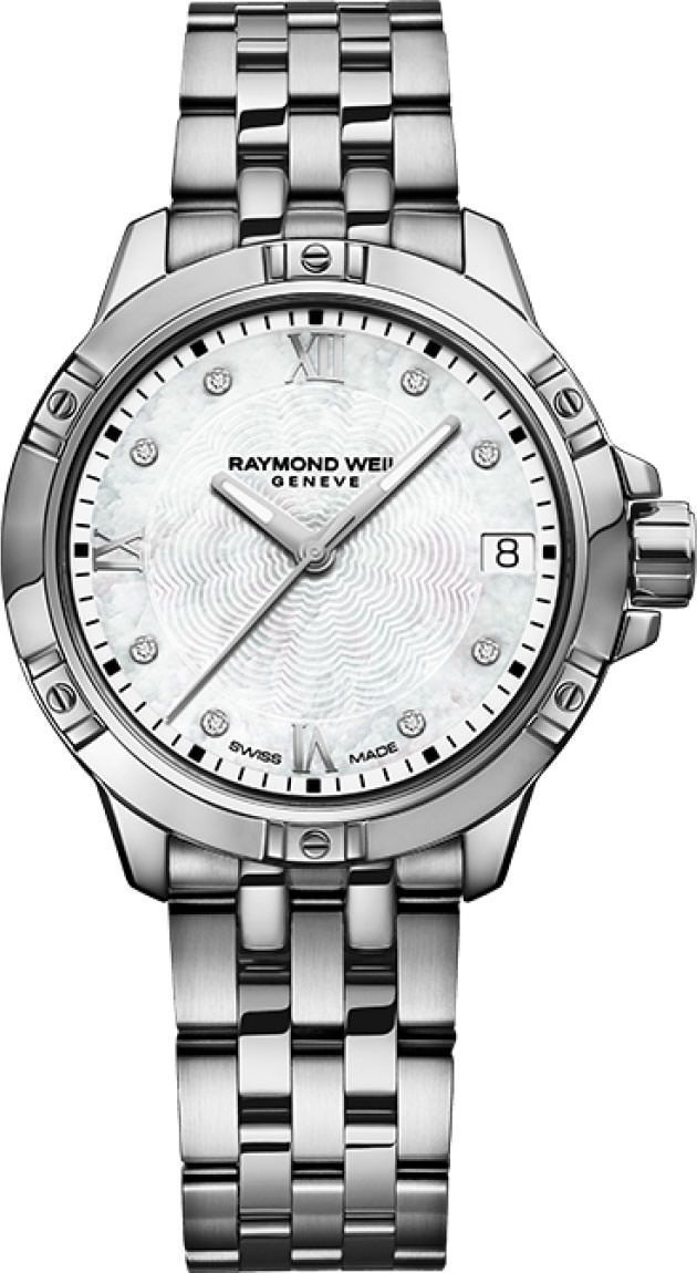 Raymond Weil Tango  MOP Dial 30 mm Quartz Watch For Women - 1