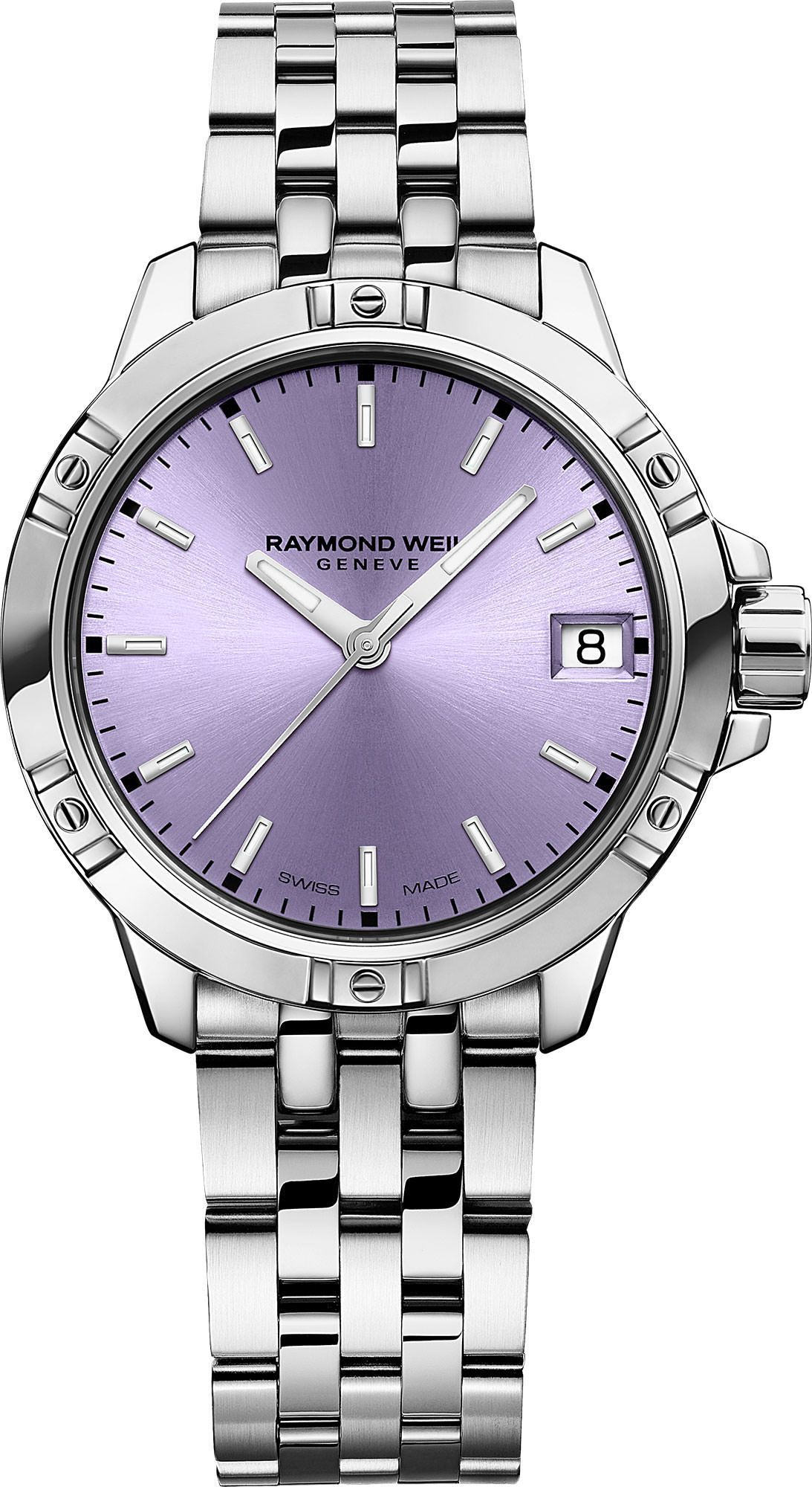 Raymond Weil Tango  Lavender Dial 30 mm Quartz Watch For Women - 1