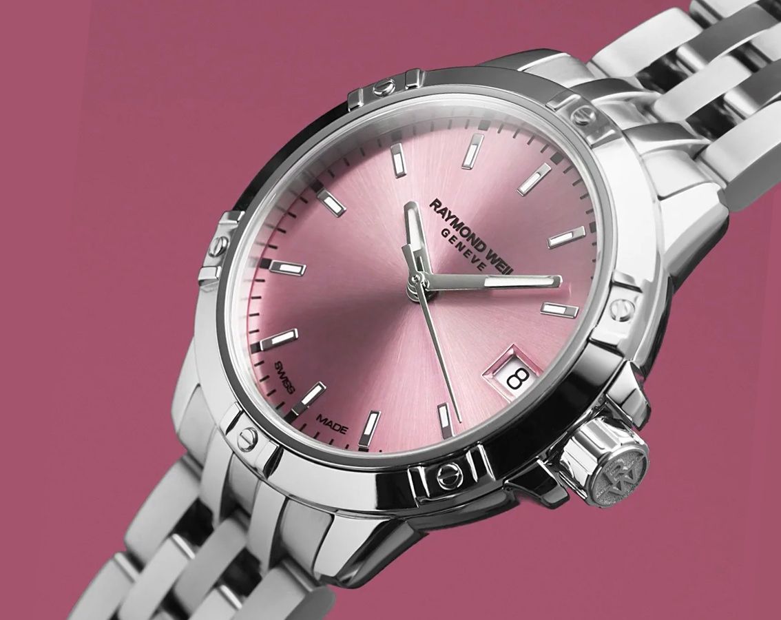 銅鑼 Raymond Weil Tango Quartz Watch | 5960-ST-80001