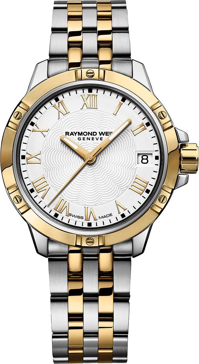 Raymond Weil Tango  White Dial 30 mm Quartz Watch For Women - 1
