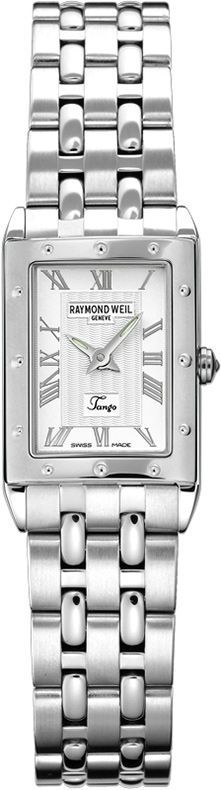 Raymond Weil Tango  Silver Dial 18.5 mm Quartz Watch For Women - 1