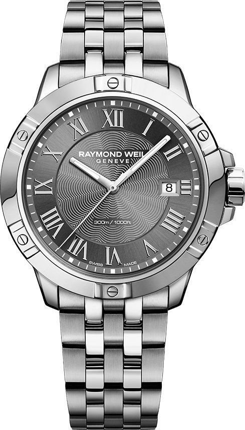 Raymond Weil Tango  Grey Dial 41 mm Quartz Watch For Men - 1
