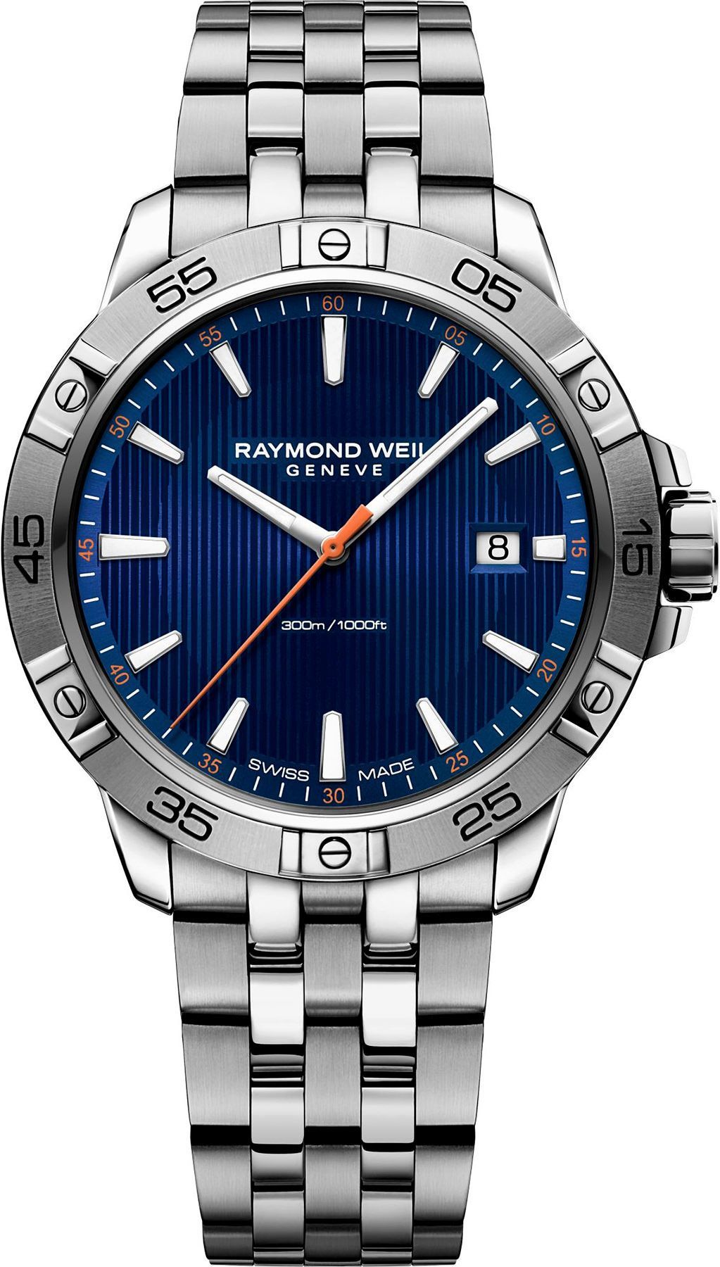 Raymond Weil Tango  Blue Dial 41 mm Quartz Watch For Men - 1