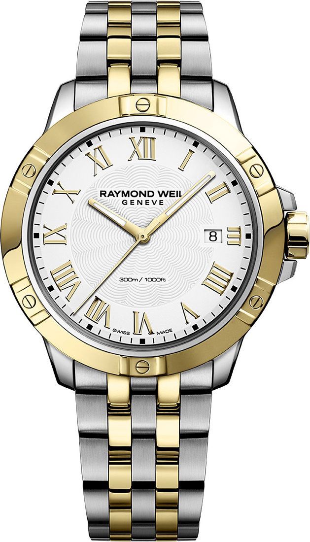 Raymond Weil Tango  White Dial 41 mm Quartz Watch For Men - 1