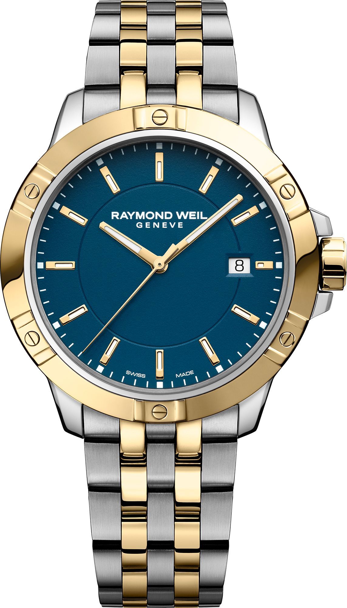 Mens raymond weil tango watch hotsell