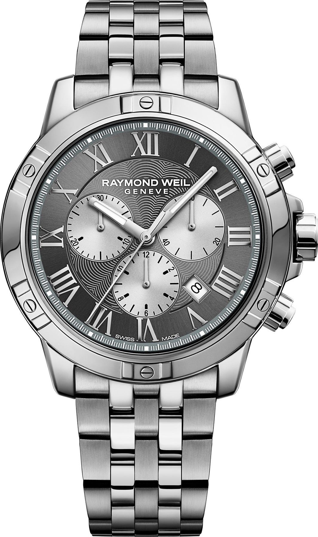 Raymond Weil Tango  Grey Dial 43 mm Quartz Watch For Men - 1