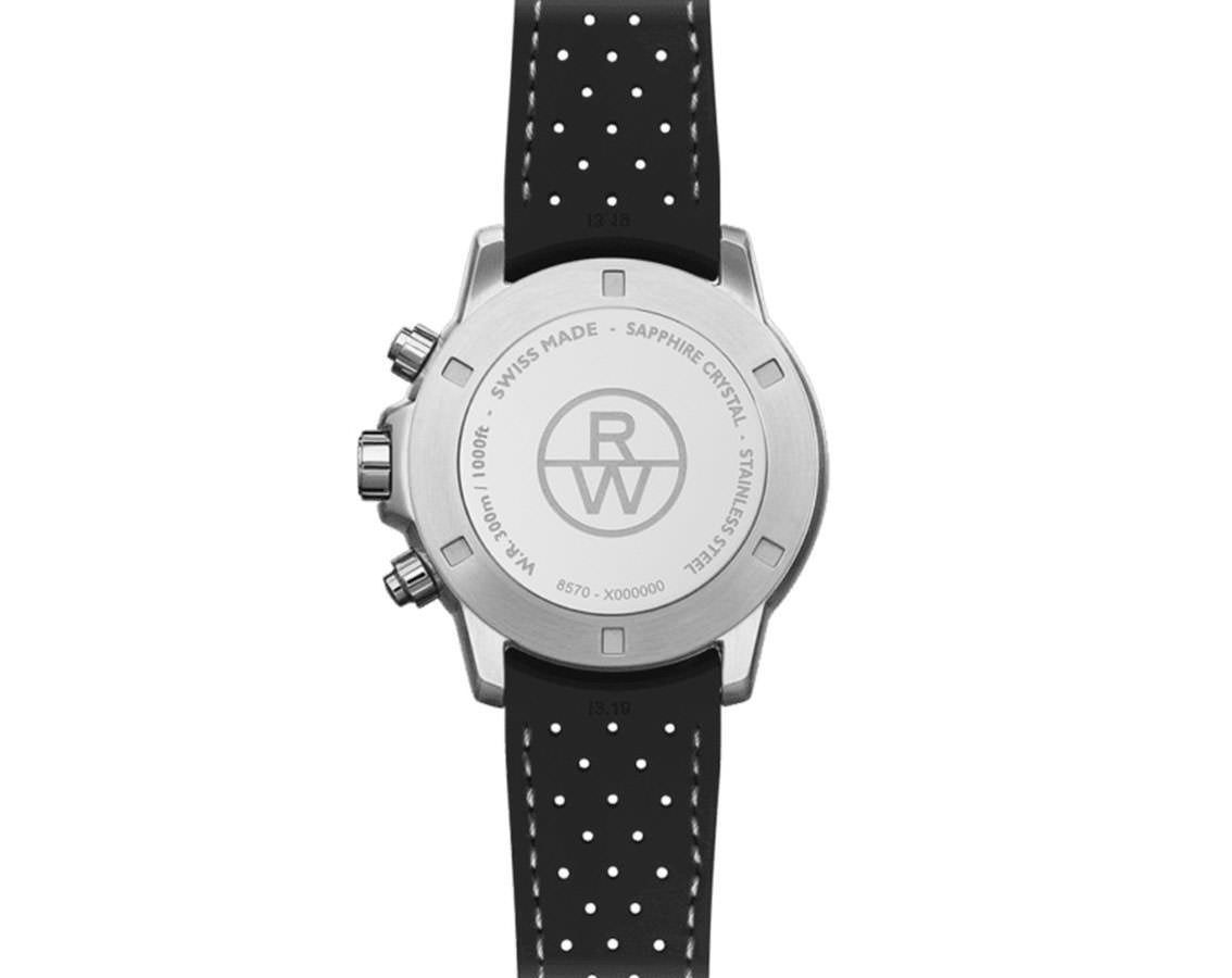 Raymond Weil Tango  Black Dial 43 mm Quartz Watch For Men - 3