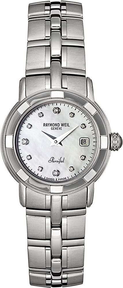 Raymond Weil Parsifal  MOP Dial 27 mm Quartz Watch For Women - 1
