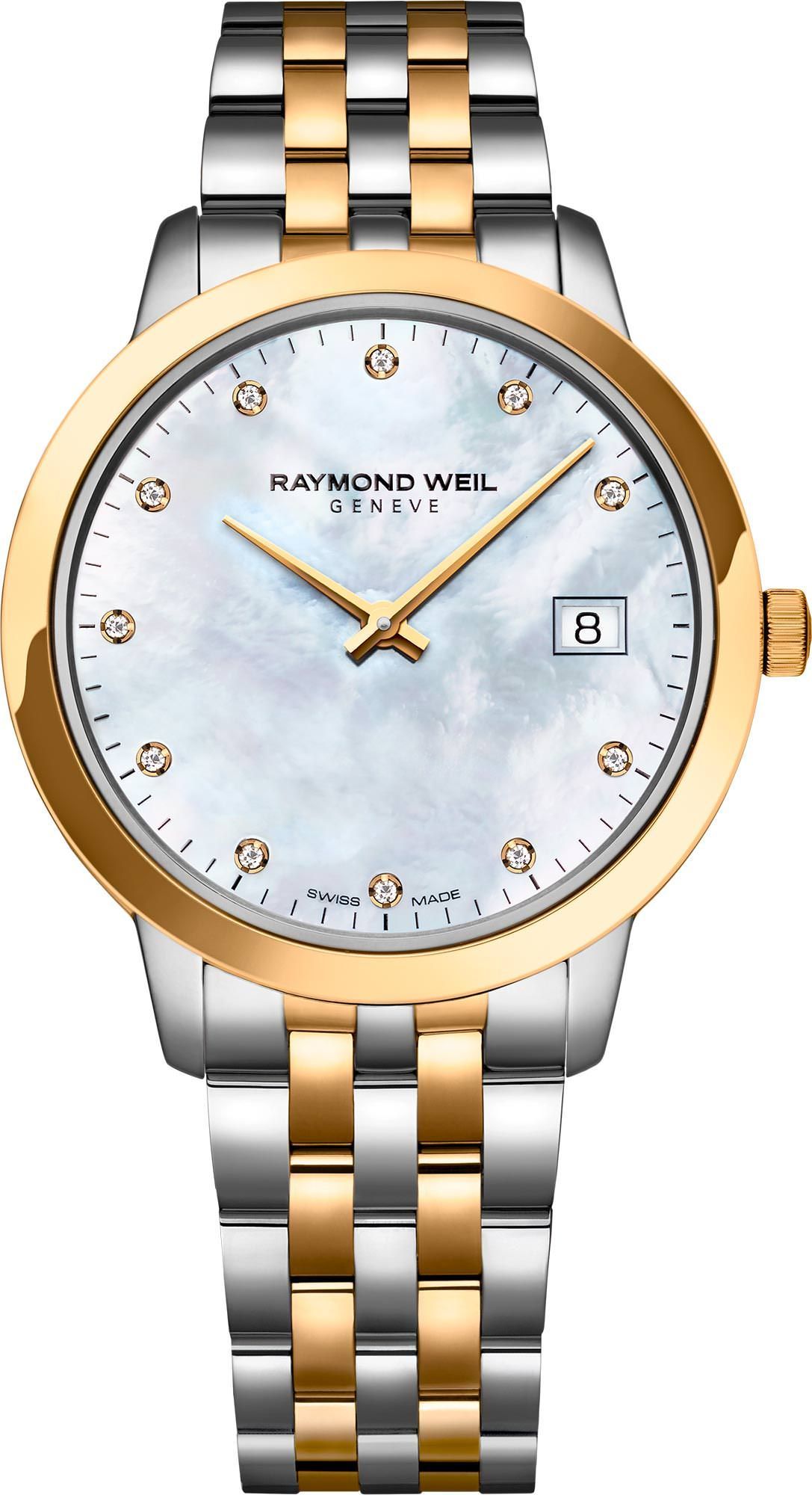 Raymond Weil Toccata  MOP Dial 34 mm Quartz Watch For Women - 1