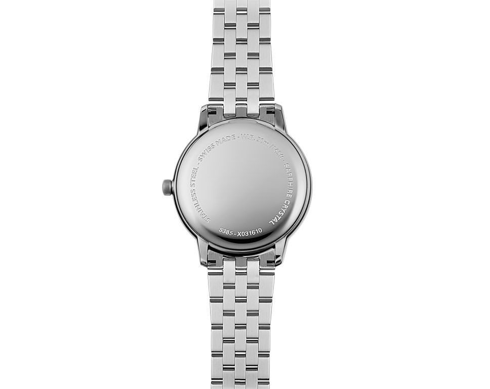 Raymond Weil Toccata  Silver Dial 34 mm Quartz Watch For Women - 3