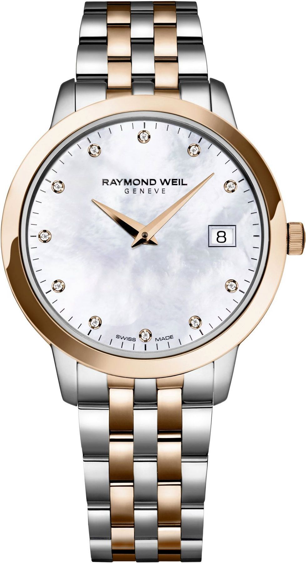 Raymond Weil Toccata  MOP Dial 34 mm Quartz Watch For Women - 1