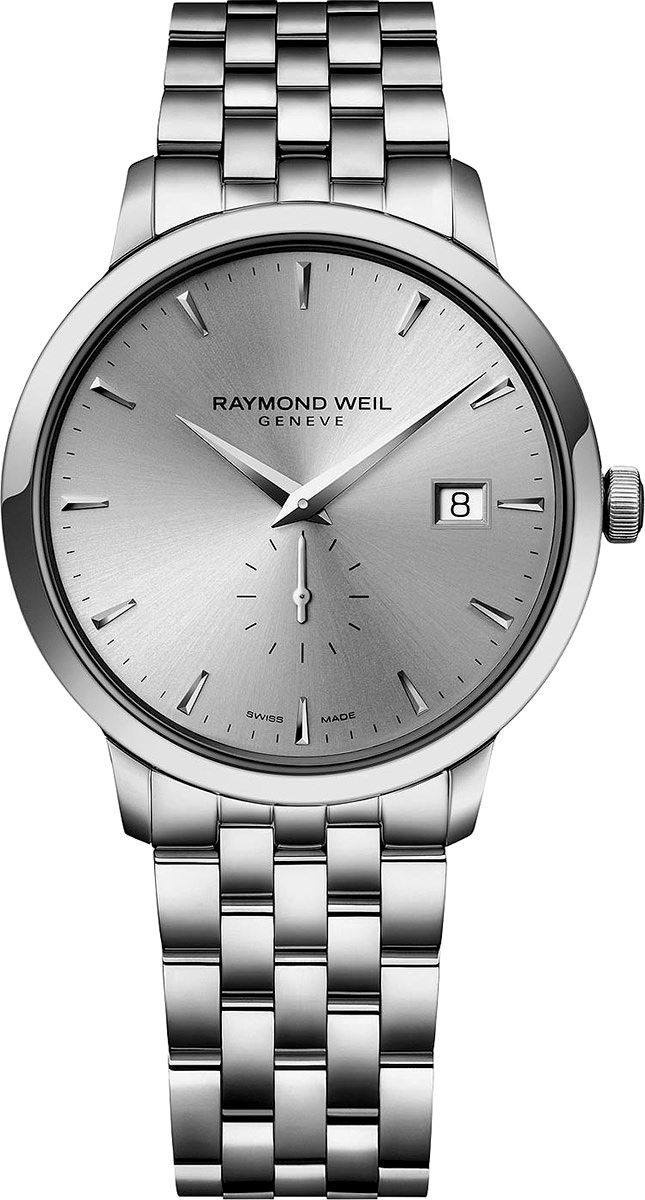 Raymond Weil Toccata  Silver Dial 39 mm Quartz Watch For Men - 1