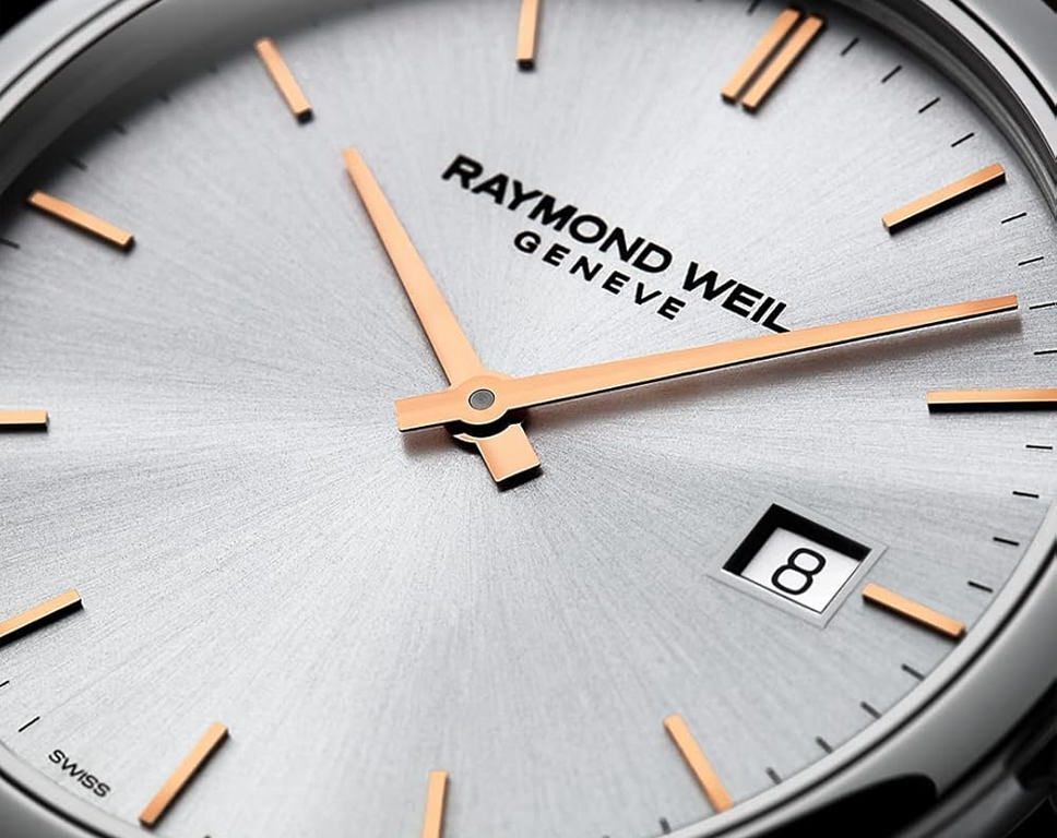 Raymond Weil Toccata  Silver Dial 39 mm Quartz Watch For Men - 4