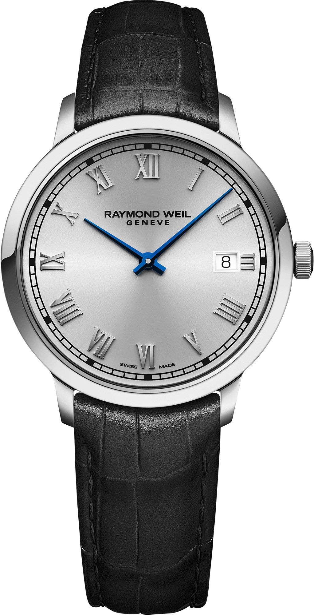 Raymond Weil Toccata  Silver Dial 39 mm Quartz Watch For Men - 1