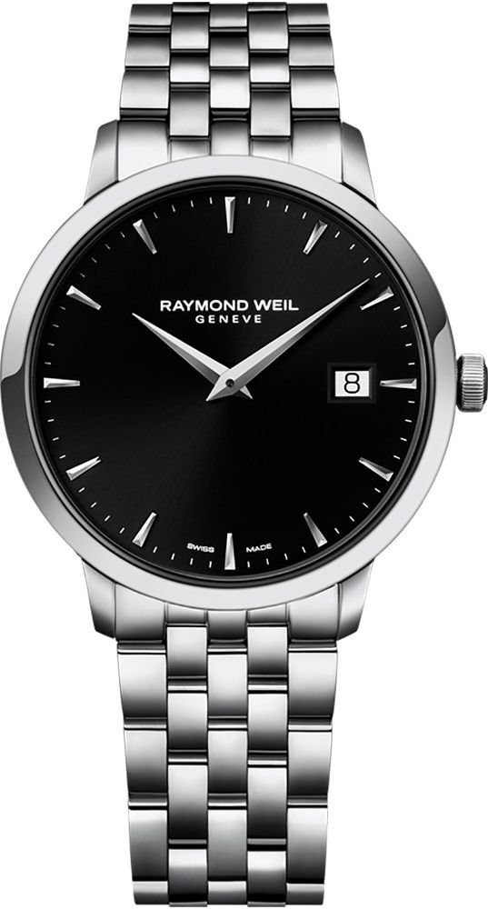 Raymond Weil Toccata  Black Dial 40 mm Quartz Watch For Men - 1