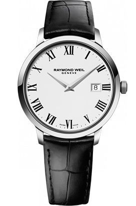 Raymond Weil Toccata  White Dial 39 mm Quartz Watch For Men - 1