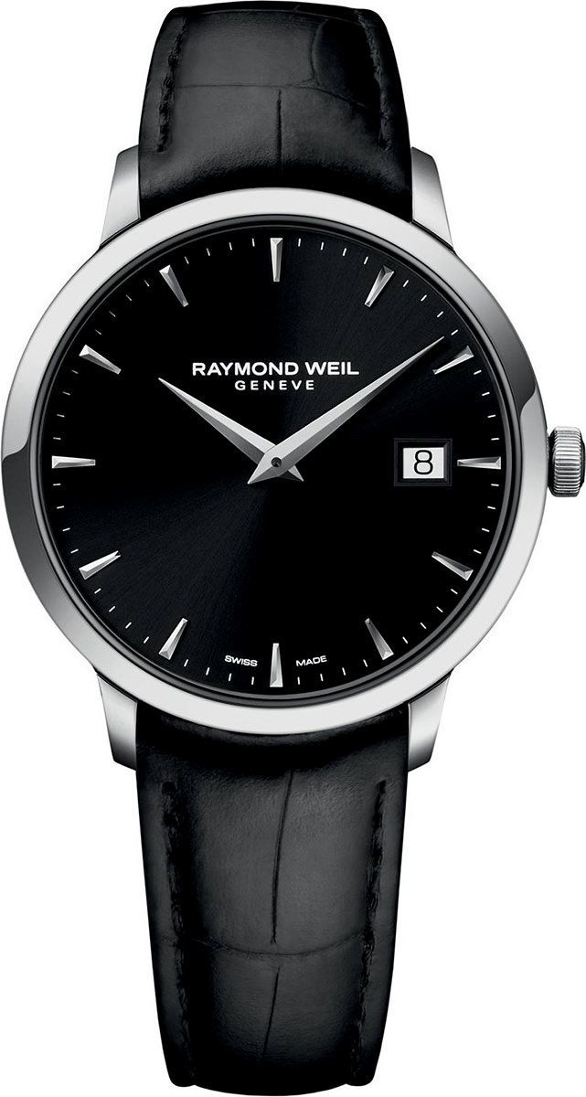 Raymond Weil Toccata  Black Dial 39 mm Quartz Watch For Men - 1